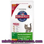 Hill's Science Plan Kitten Alimento Especial Para Un Crecimiento Sano De Gatitos Menores De 1 Año Con Pollo Bolsa 2 Kg