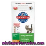 Hill's Science Plan Kitten Alimento Especial Para Un Crecimiento Sano De Gatitos Menores De 1 Año Con Pollo Bolsa 400 G