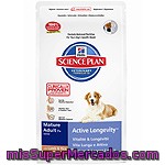 Hill's Science Plan Mature Active Longevity Alimento Especial Para La Movilidad De Perros +7 Años Con Cordero Y Arroz Bolsa 3 Kg