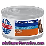 Hill's Science Plan Mature Adult Alimento En Pate Para Gato Adulto Mayor De 7 Años Con Pollo Lata 85 G