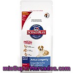 Hill's Science Plan Mature Adult Medium Active Longevity Alimento Especial Para La Movilidad De Perros +7 Años Con Pollo Bolsa 3 Kg