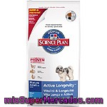 Hill's Science Plan Mature Mini Mini Active Longevity Alimento Especial Para La Movilidad De Perros +7 Años Con Pollo Paquete 1 Kg