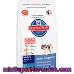 Hill's Science Plan Mature Mini Mini Active Longevity Alimento Especial Para La Movilidad De Perros +7 Años Con Pollo Paquete 3 Kg