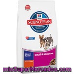 Hill's Science Plan Mature Small & Miniture Alimento Especial Para Perros + 7 Años De Razas Pequeñas Envase 1,5 Kg