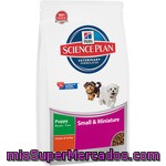 Hill's Science Plan Puppy Mini Nutrición Superior Para Cachorros De Raza Mini Con Pollo Paquete 1,5 Kg