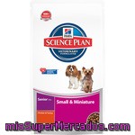 Hill's Science Plan Senior Mini Alimento Completo Para Perros De Raza Pequeña Y Miniatura De + 11 Años Envase 1,5 Kg