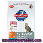Hill's Science Plan Sterilised Cat Alimento Especial Para Gatos Esterilizados Con Atún Bolsa 1,5 Kg