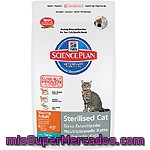 Hill's Science Plan Sterilised Cat Alimento Especial Para Gatos Esterilizados Con Atún Bolsa 3,5 Kg