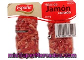 Hilos
            Espuña Jamon Curado 100 Grs