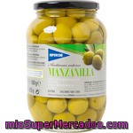 Hipercor Aceitunas Manzanilla Enteras Frasco 500 G Neto Escurrido