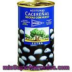 Hipercor Aceitunas Negras Cacereñas Lata 185 G Neto Escurrido