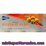 Hipercor Aceitunas Rellenas De Anchoa Pack 3 Latas 50 G Neto Escurrido