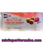 Hipercor Aceitunas Rellenas De Pimiento Morrón Pack 3 Latas 50 G Neto Escurrido