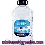 Hipercor Agua Mineral Natural Garrafa 5 L