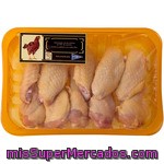 Hipercor Alas De Pollo De Corral 6 Unidades Peso Aproximado Bandeja 500 G