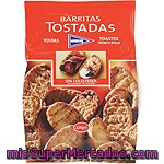 Hipercor Barritas De Pan Tostadas Bolsa 225 G