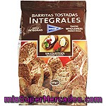 Hipercor Barritas De Pan Tostadas Integrales Bolsa 225 G