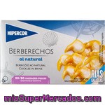 Hipercor Berberechos De Las Rías Gallegas Al Natural 20-30 Piezas Lata 65 G Neto Escurrido