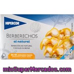 Hipercor Berberechos De Las Rías Gallegas Al Natural 25-35 Piezas Lata 65 G Neto Escurrido