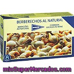 Hipercor Berberechos De Las Rías Gallegas Al Natural Lata 63 G Neto Escurrido 25-30 Piezas