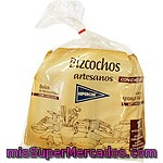 Hipercor Bizcochos Artesanos Con Chocolate Bolsa 250 G 10 Unidades Envasadas Individualmente