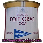 Hipercor Bloc De Foie Gras De Oca Lata 200 G