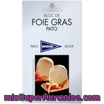 Hipercor Bloc De Foie Gras De Pato 2 Porciones De 40 G Envase 80 G