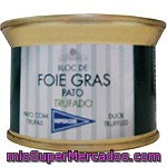 Hipercor Bloc De Foie Gras De Pato Trufado Lata 130 G