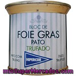 Hipercor Bloc De Foie Gras Pato Trufado Lata 200 G