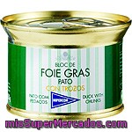 Hipercor Bloc Foie Gras De Pato Con Trozos Lata 130 G