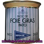 Hipercor Bloc Foie Gras De Pato Lata 200 G