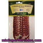 Hipercor Cabecero De Lomo Ibérico En Lonchas Envase 100 G