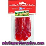 Hipercor Cabeza De Lomo Curada En Lonchas Envase 150 G