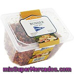 Hipercor Cacahuetes Runner Fritos Con Piel Tarrina 500 G