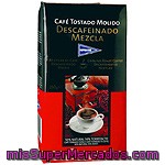 Hipercor Café Descafeinado Molido Mezcla 50-50 Paquete 250 G
