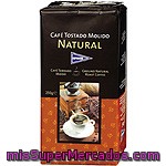 Hipercor Café Tostado Molido Natural Paquete 250 G