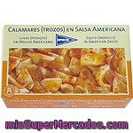 Hipercor Calamares Trozos En Salsa Americana Lata 72 G Neto Escurrido