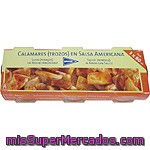 Hipercor Calamares Trozos En Salsa Americana Pack 3 Lata 51 G Neto Escurrido