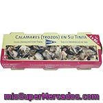 Hipercor Calamares Trozos En Su Tinta Pack 3 Lata 51 G Neto Escurrido