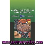 Hipercor Carbón Puro Vegetal Para Barbacoa Bolsa 3 Kg