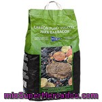 Hipercor Carbón Puro Vegetal Para Barbacoa Bolsa 7 Kg