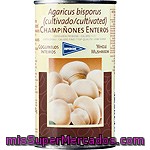 Hipercor Champiñón Entero Lata 180 G Neto Escurrido