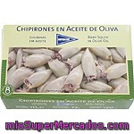 Hipercor Chipirones Rellenos En Aceite De Oliva Lata 72 G Neto Escurrido