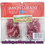 Hipercor Cintas De Jamón Curado Pack 2 Envase 50 G