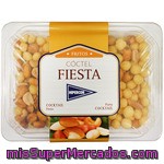 Hipercor Cóctel Fiesta De Frutos Secos Fritos Tarrina 450 G