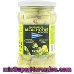 Hipercor Corazones De Alcachofas Extra Al Natural Frasco 160 G Neto Escurrido 15-20 Piezas