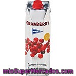 Hipercor Cranberry Zumo De Arándanos Rojos Envase 1 L