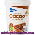 Hipercor Crema De Cacao Con Avellanas Bote 500 G