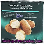 Hipercor Croqueta Tradicional De Estofado De Bacalao Bolsa 500 G