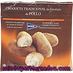 Hipercor Croqueta Tradicional Estofado De Pollo Bolsa 500 G